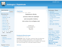 Tablet Screenshot of digital.indologica.de